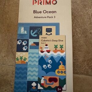 PRIMO Blue Ocean Adventure Set for Kids